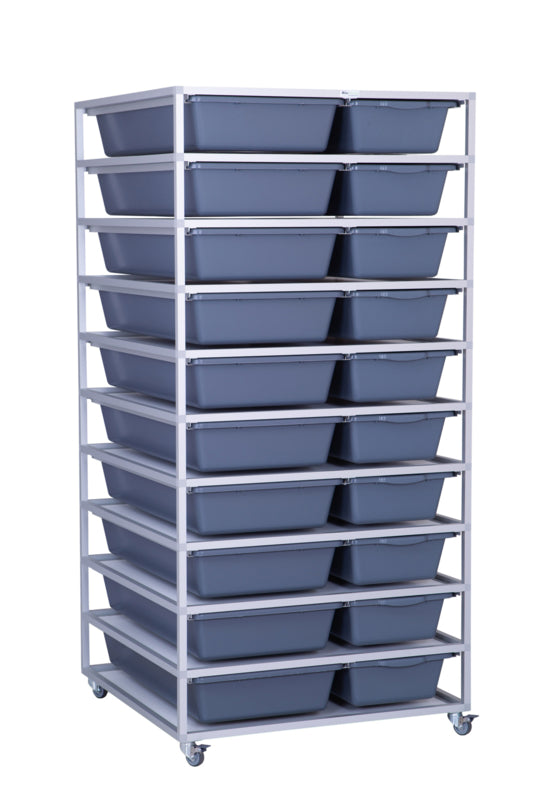 Combi Rack - FB70 - FB40 - 2 WIDE - 10 LEVELS