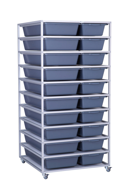 Combi Rack - FB70 - FB40 - 2 WIDE - 10 LEVELS