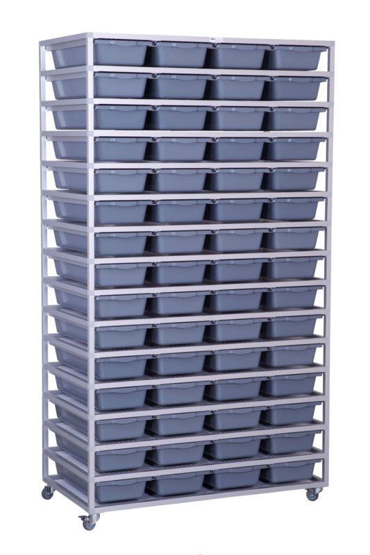 Freedom Breeder Rack - FB08 - 4 wide - 15 levels