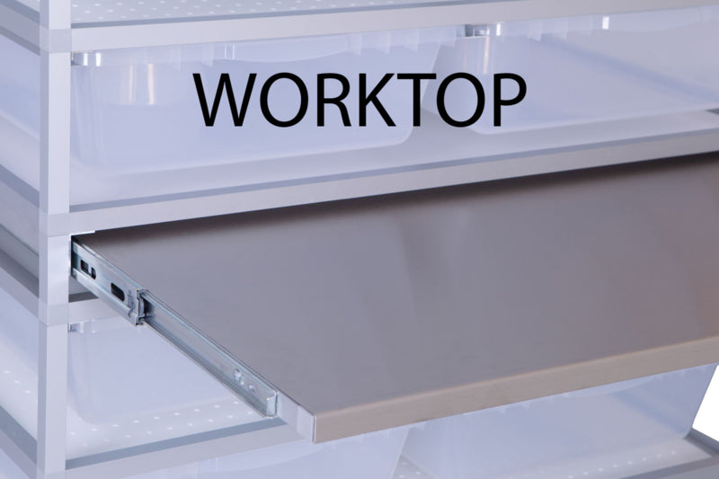 Combi Rack - FB70 - FB40 - 2 WIDE - 10 LEVELS