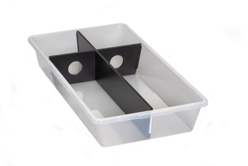V70 Black Hide + Divider