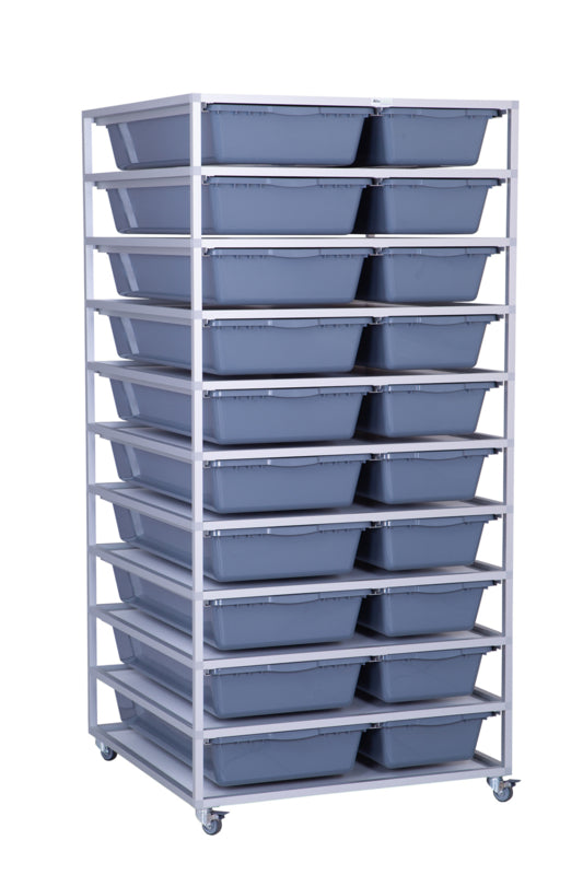 Combi Rack - LP70 - LP40 - 2 wide - 10 levels