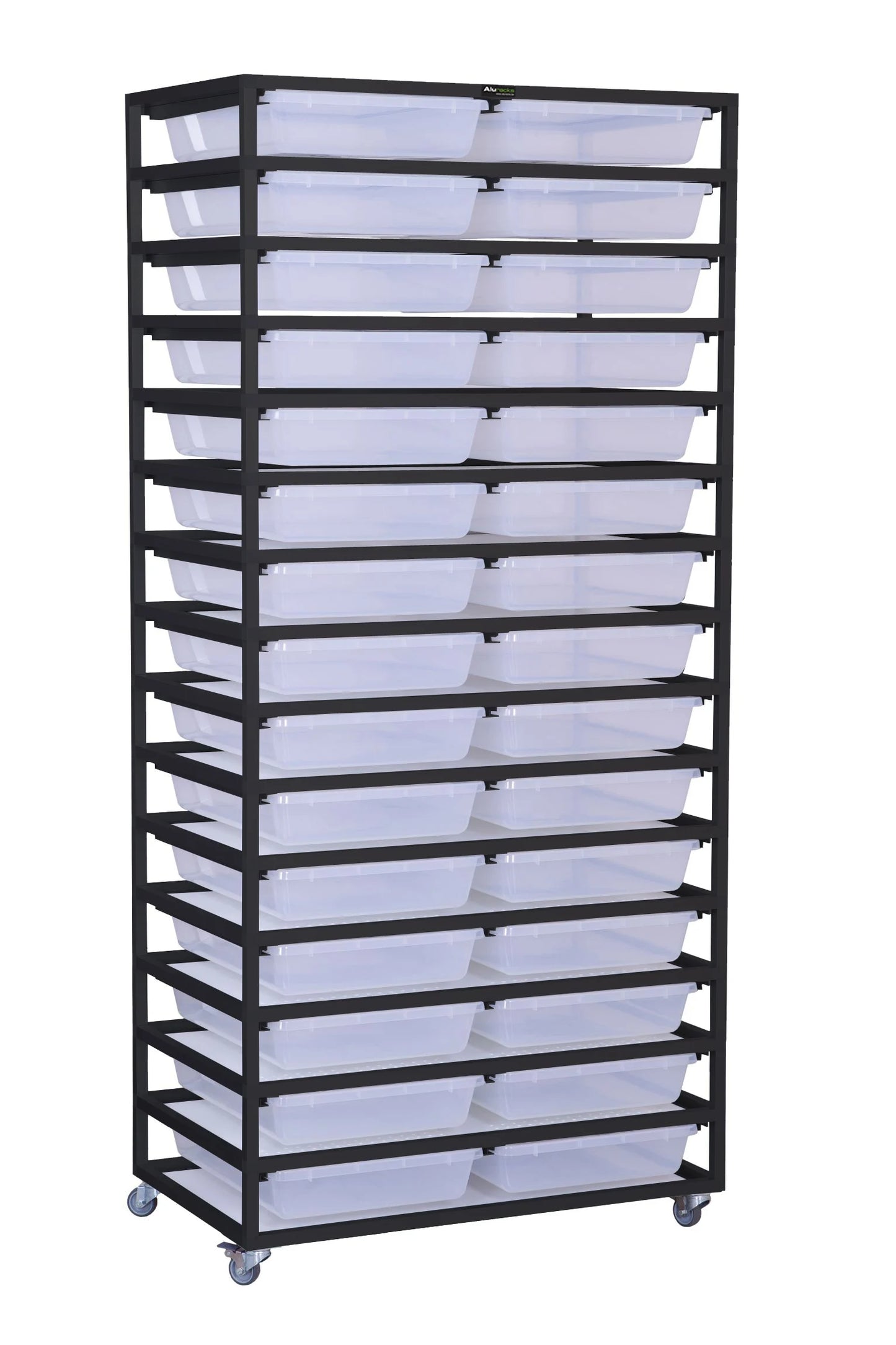 V35s Rack - 2 Wide - 15 Levels