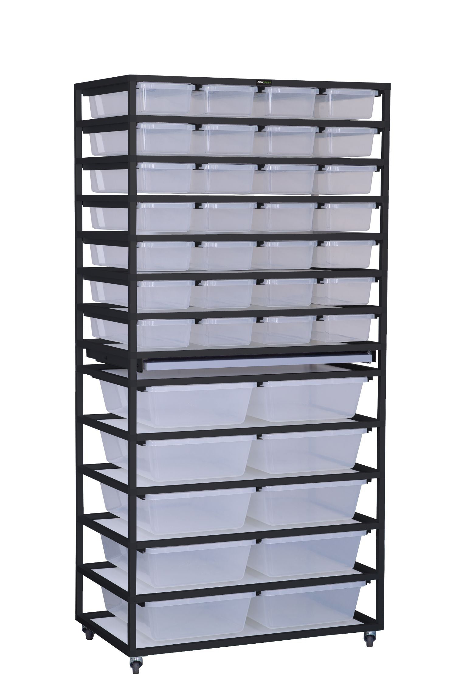 Combi Rack - LP19 - LP35 - 2 Wide - 12 Levels – Wyre Forest Reptiles ...