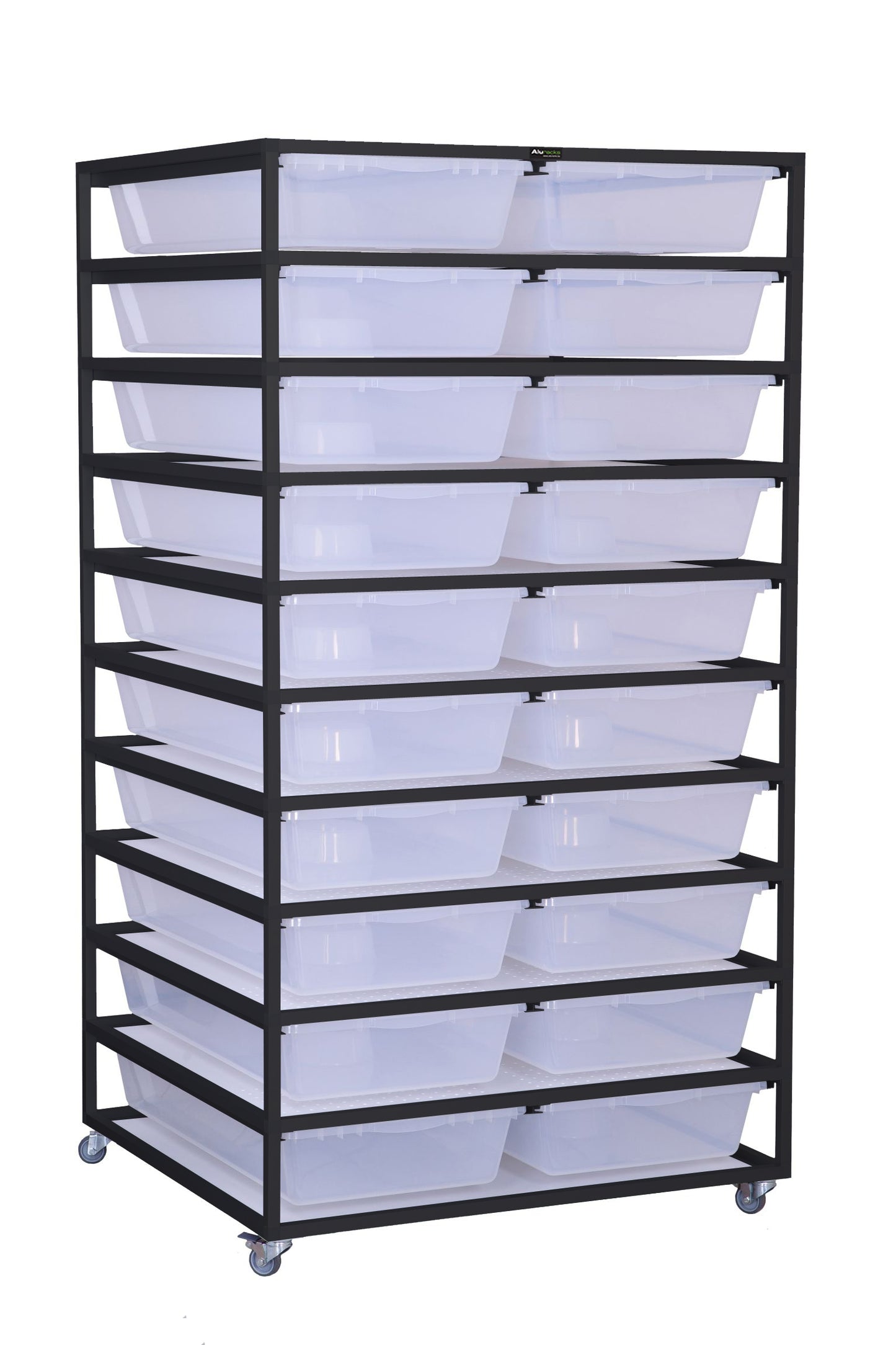 V70 Rack - 2 Wide - 10 Levels