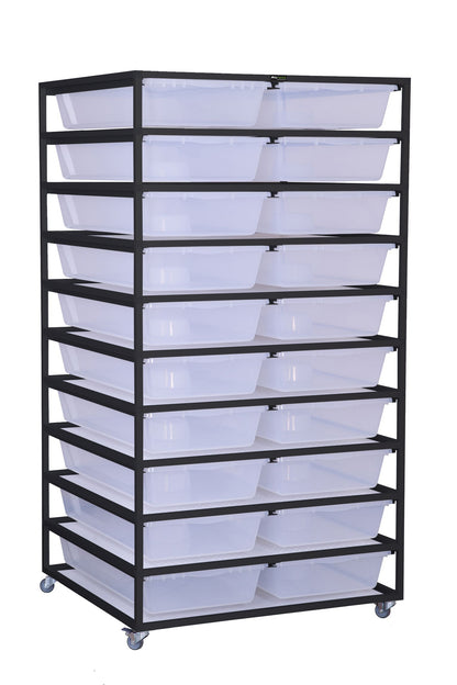 V70 Rack - 2 Wide - 10 Levels