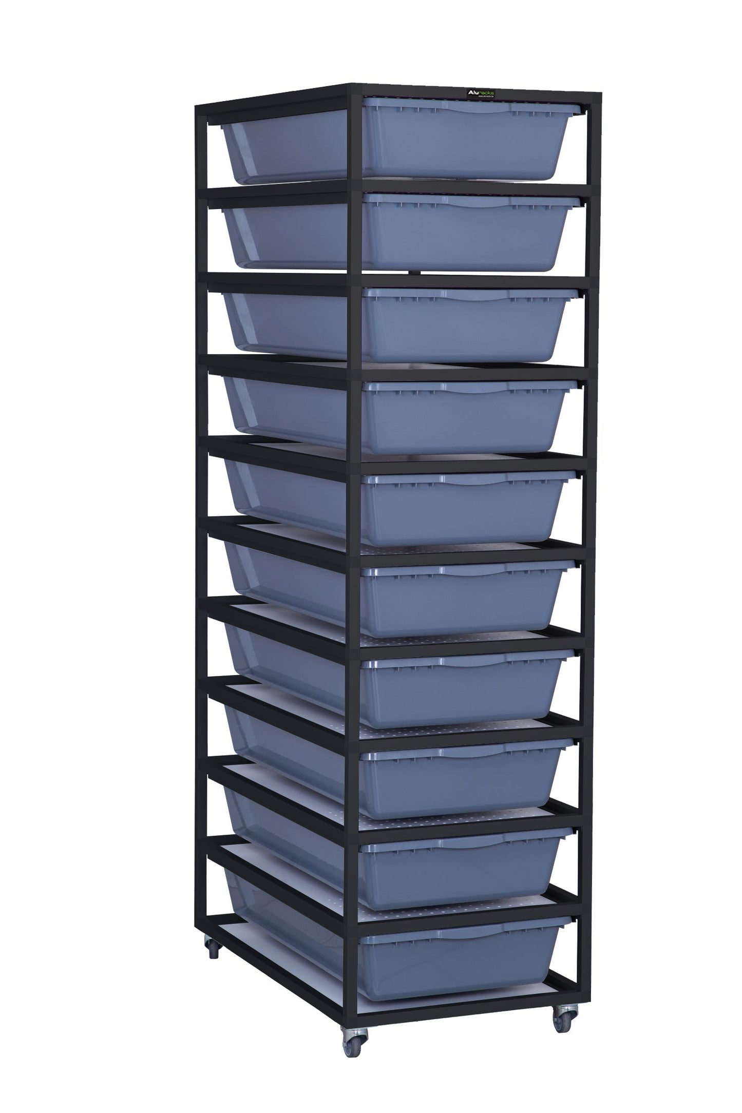 V70 Rack - 1 Wide - 10 Levels