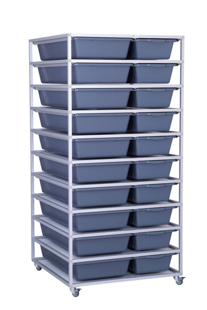 Combi Rack - FB70 - FB40 - 2 WIDE - 10 LEVELS