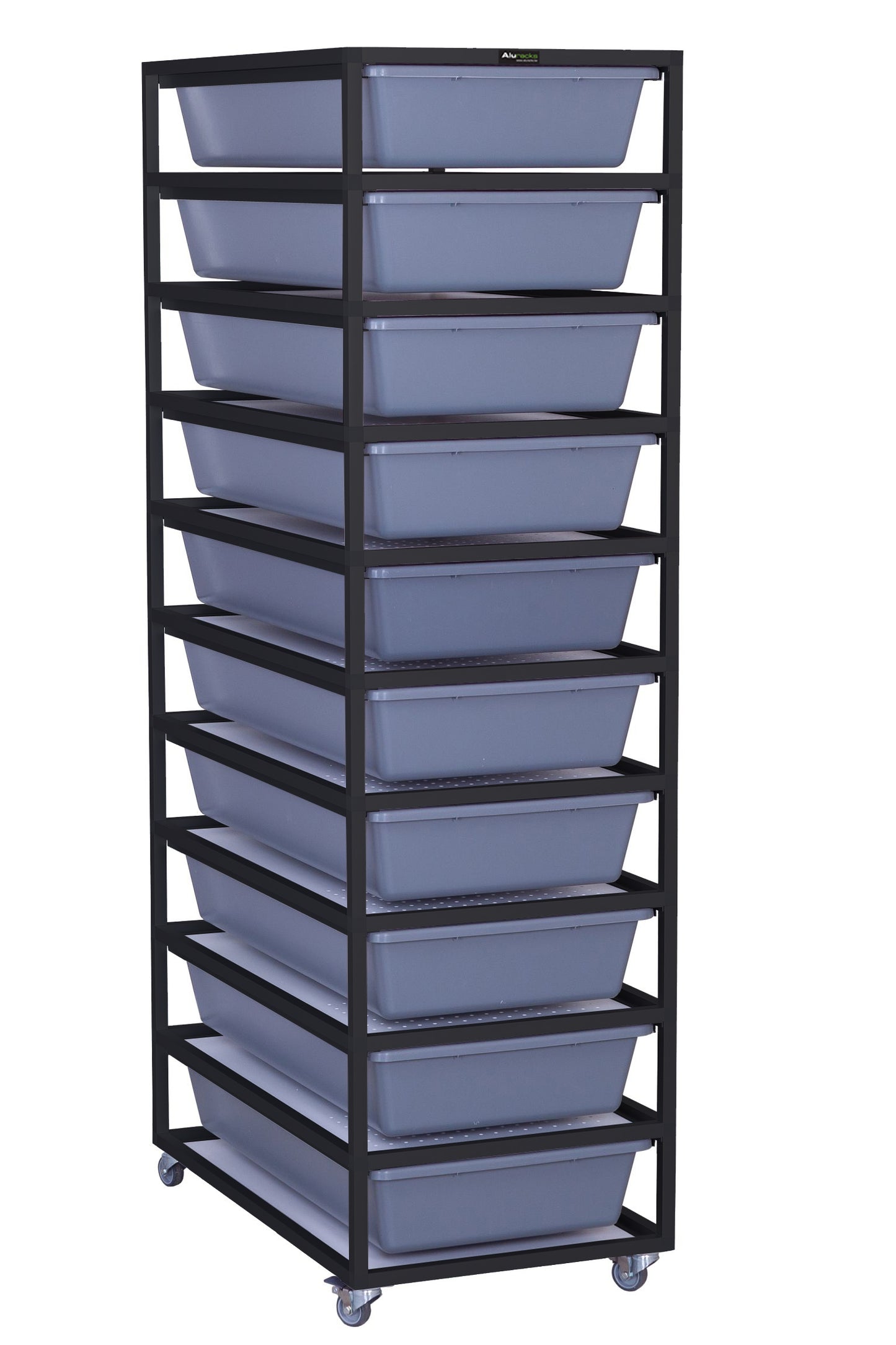 Freedom Breeder Rack - FB70 - 1 wide - 10 levels