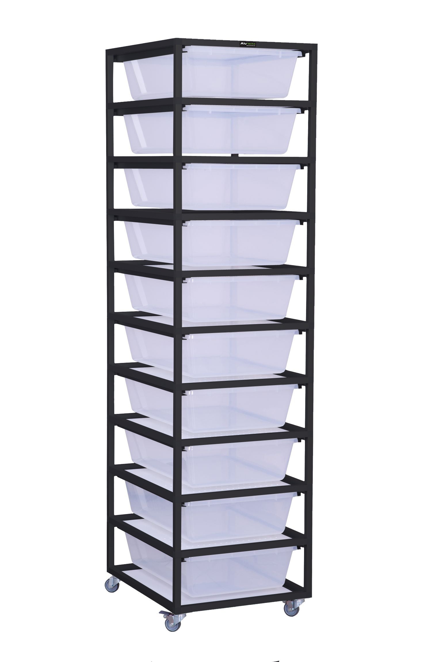 V28 Rack - 1 Wide - 10 Levels – Wyre Forest Reptiles - Husbandry