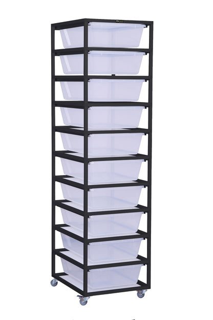V28 Rack - 1 Wide - 10 Levels