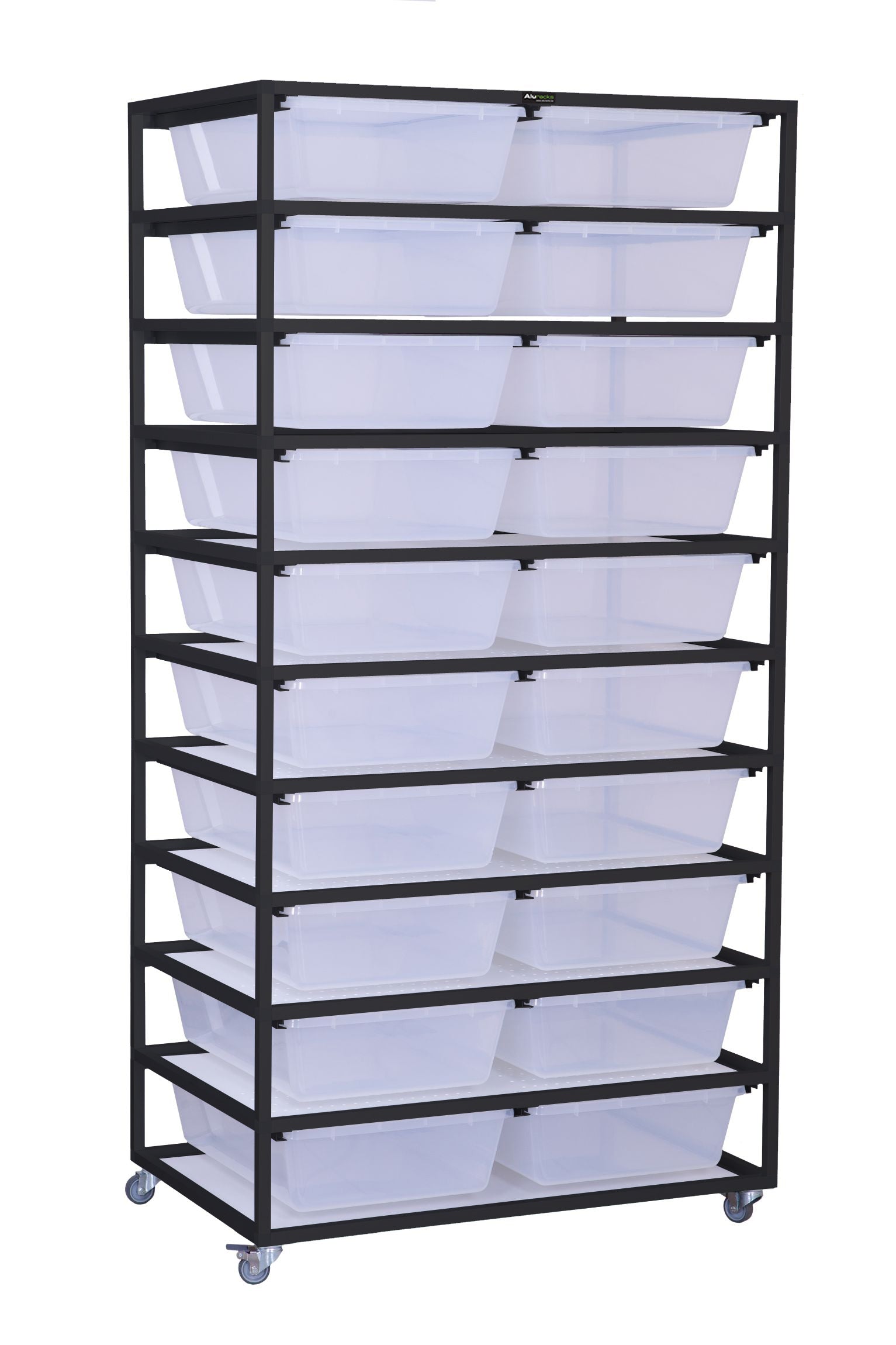 V28 Rack - 2 Wide - 10 Levels – Wyre Forest Reptiles - Husbandry