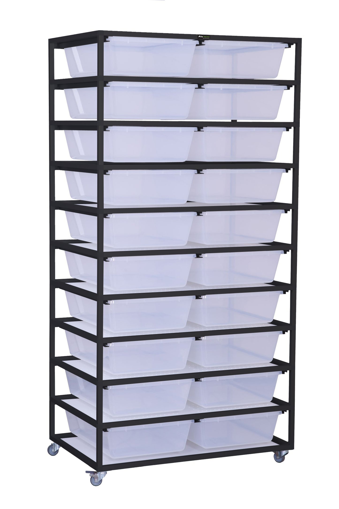 V28 Rack - 2 Wide - 10 Levels