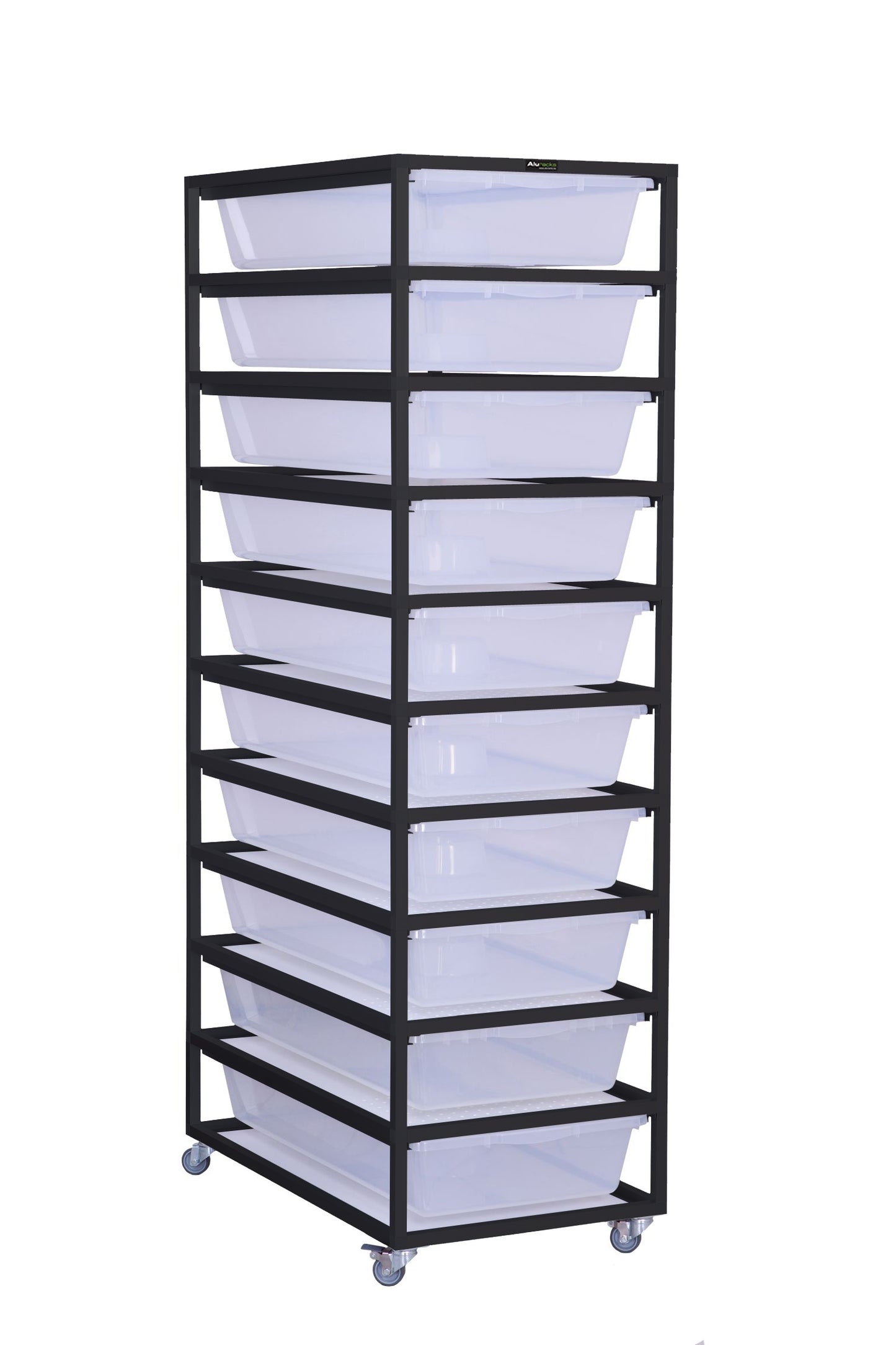 V70 Rack - 1 Wide - 10 Levels