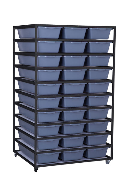 Freedom Breeder Rack - FB40 - 3 wide - 10 levels