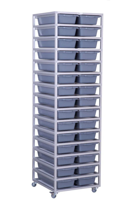 Freedom Breeder Rack - FB10 - 2 wide - 15 levels – Wyre Forest Reptiles ...