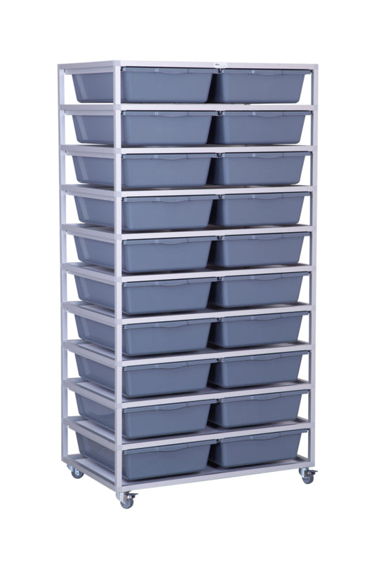 Freedom Breeder Rack - FB20 - 2 wide - 10 levels