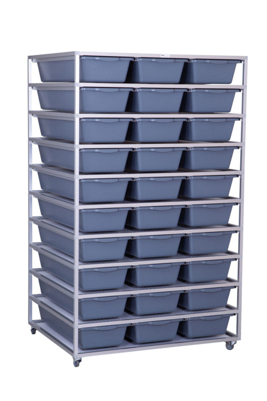 Freedom Breeder Rack - FB40 - 3 wide - 10 levels