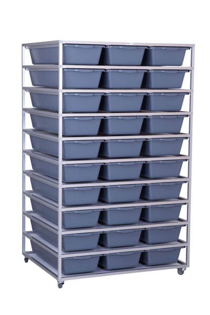 Freedom Breeder Rack - FB40 - 3 wide - 10 levels