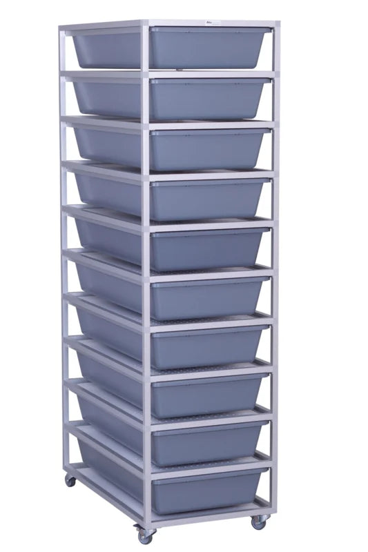 Freedom Breeder Rack - FB70 - 1 wide - 10 levels