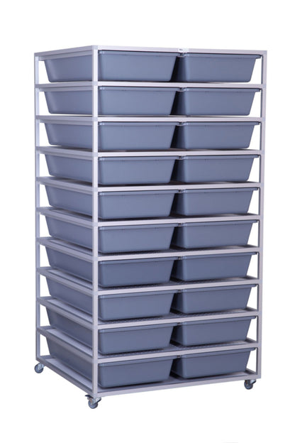 Freedom Breeder Rack - FB70 - 2 wide - 10 levels
