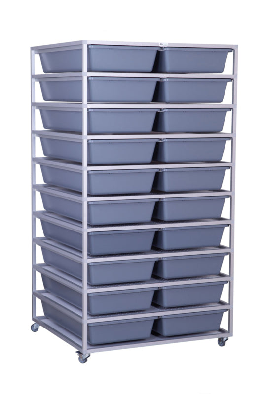 Freedom Breeder Rack - FB70 - 2 wide - 10 levels