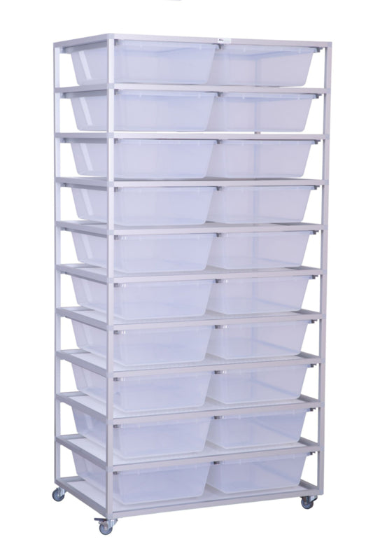V28 Rack - 2 Wide - 10 Levels