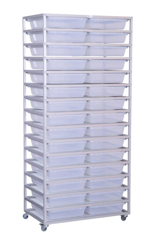 V35s Rack - 2 Wide - 15 Levels