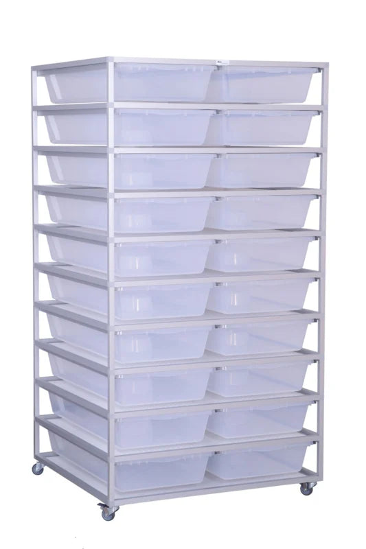 V70 Rack - 2 Wide - 10 Levels